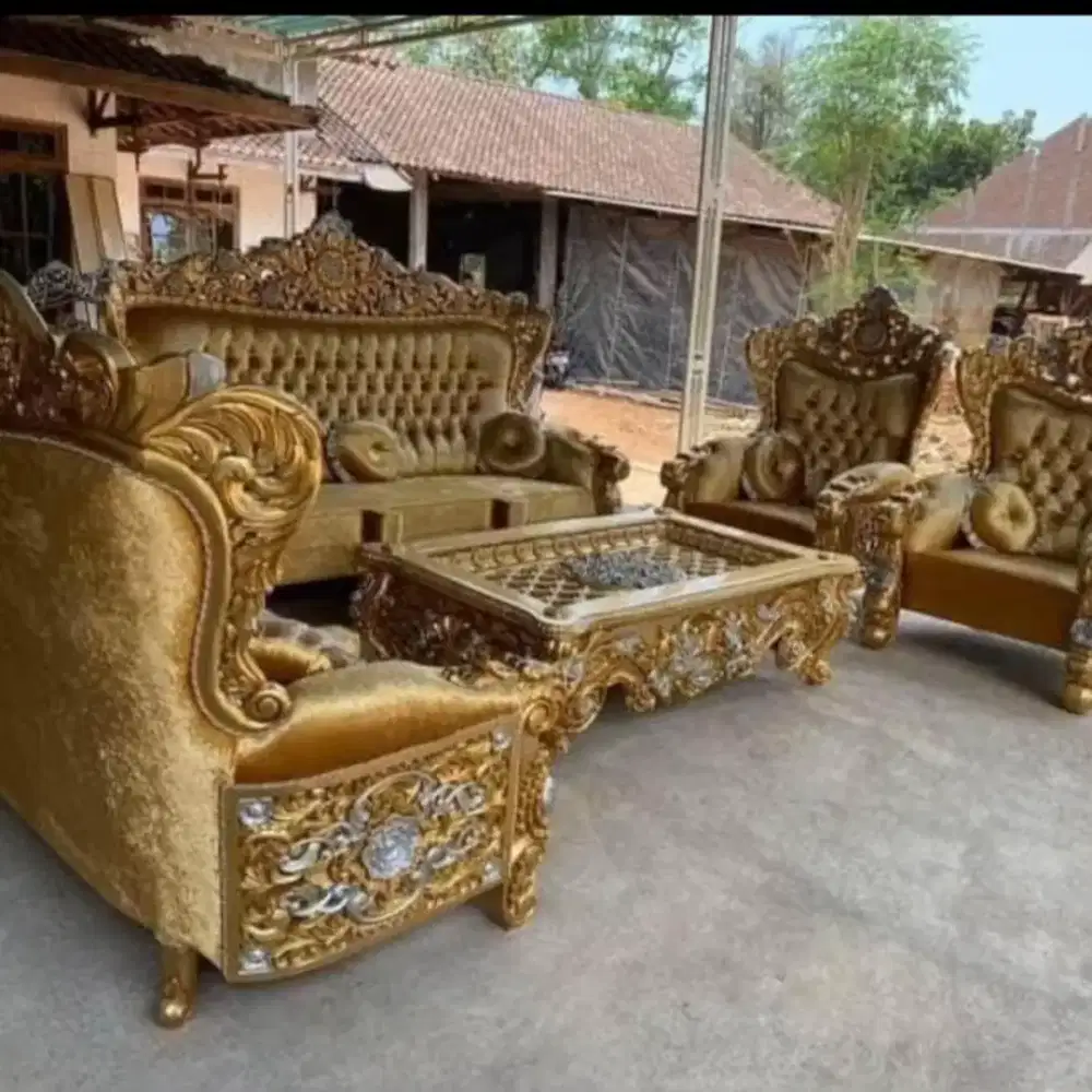 Kursi tamu blagio koper sultan