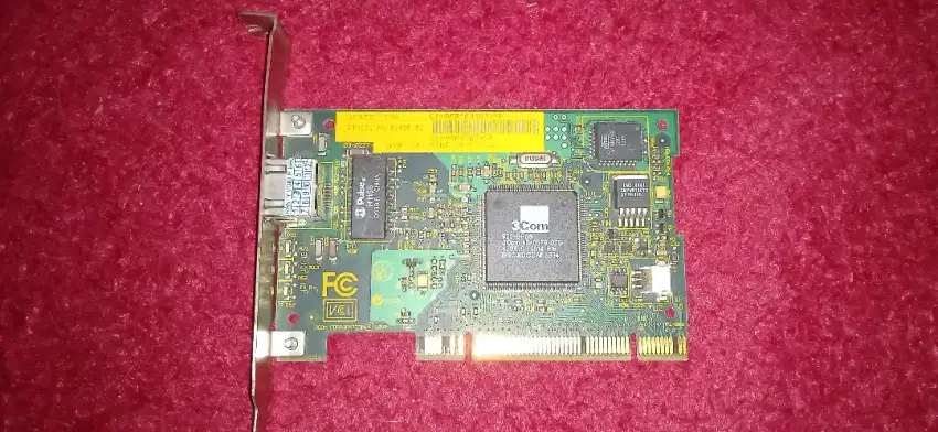 Ethernet card LAN 3Com