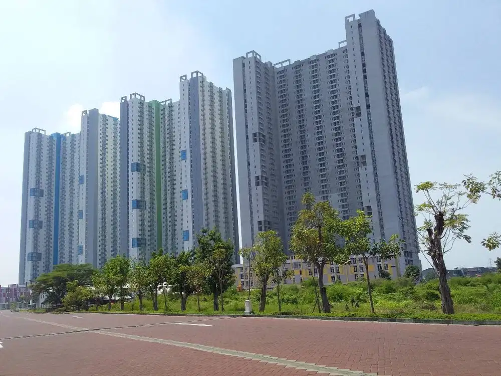 JUAL APARTEMEN PUNCAK CBD MURAH