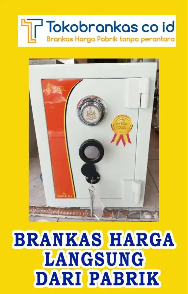 Promo murah Brankas Regel size 1B - Peralatan Kantor harga 3 Juta an