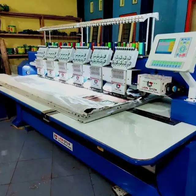 Mesin Bordir Komputer Baru Dan Second Bergaransi Free Instalasi