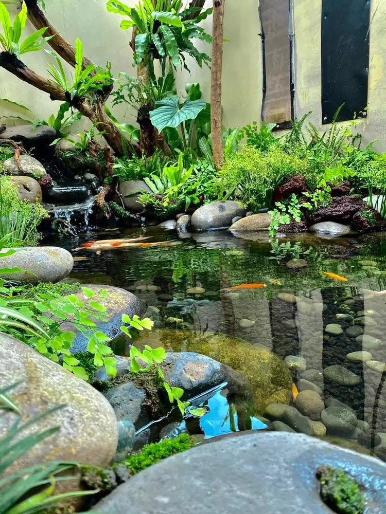Kolam ikan natural