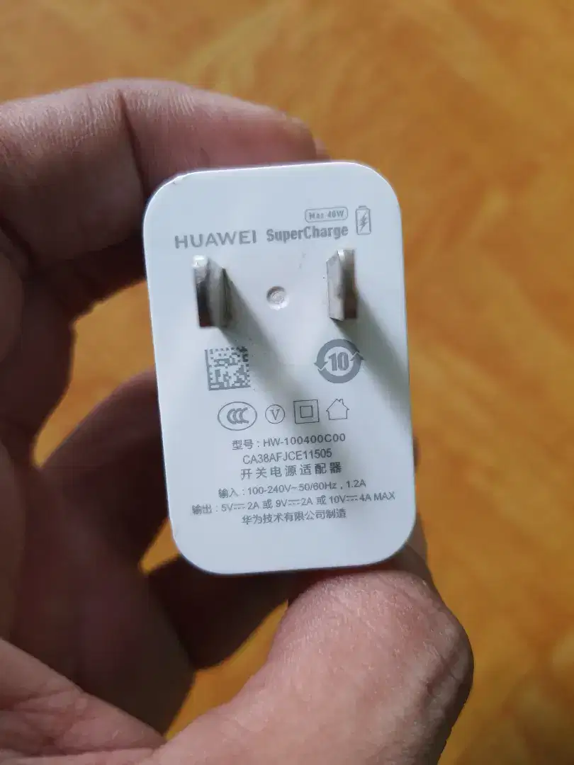 Batok super charger 40watt huawei p30pro