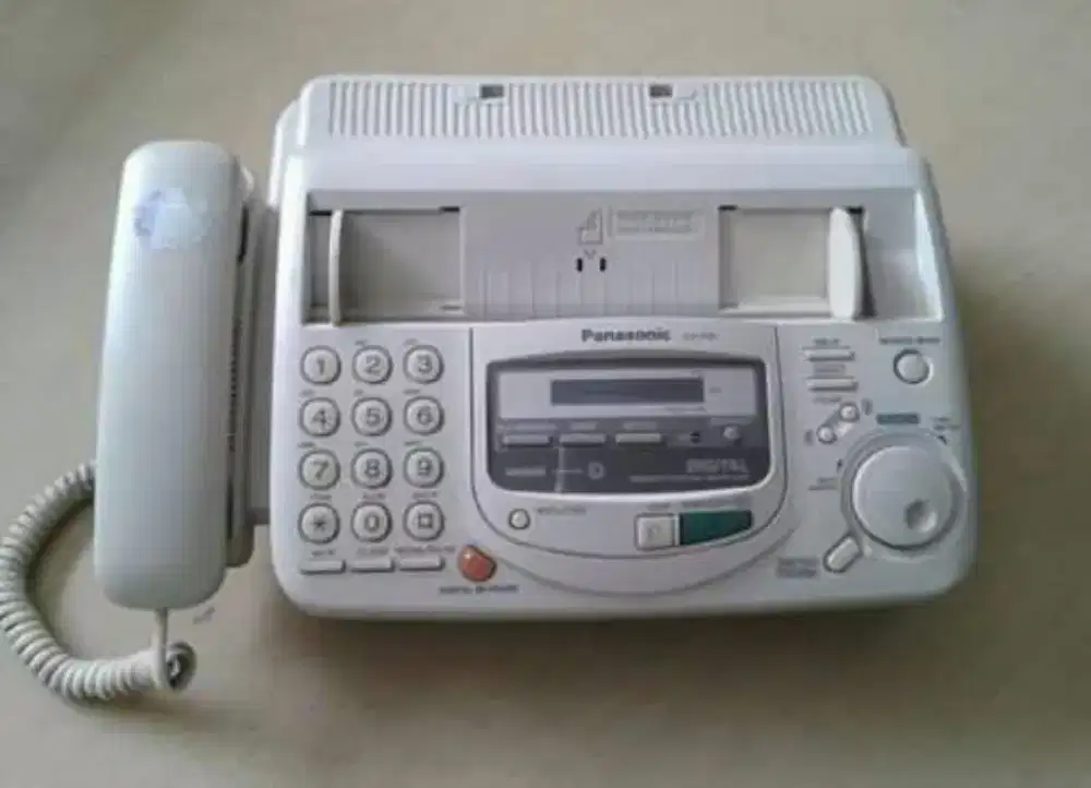 Mesin telepon dan fax panasonic