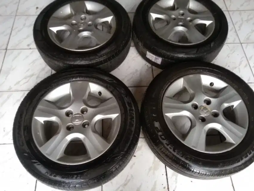 Velg ori jazz s r15 for sigra calya agya ayla brio city dll