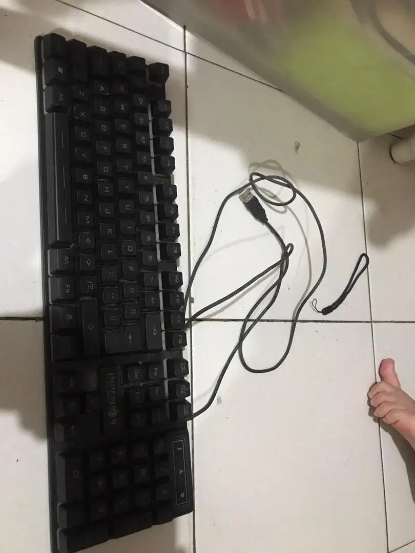 gaming keyboard imperion