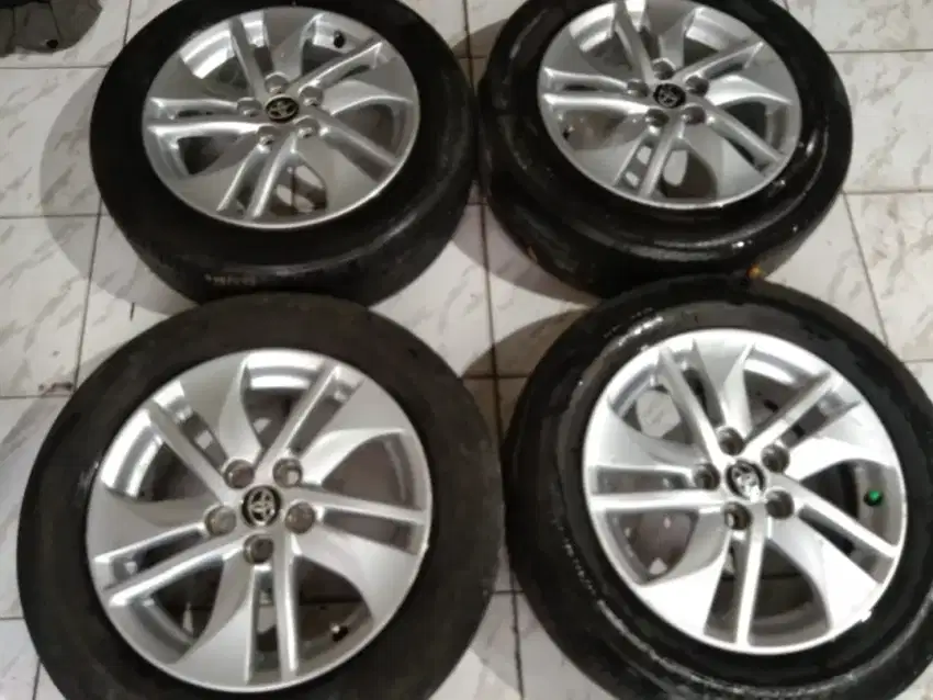 Velg sienta r15 pcd 5x100 for new avanza new xenia absolut wish dll