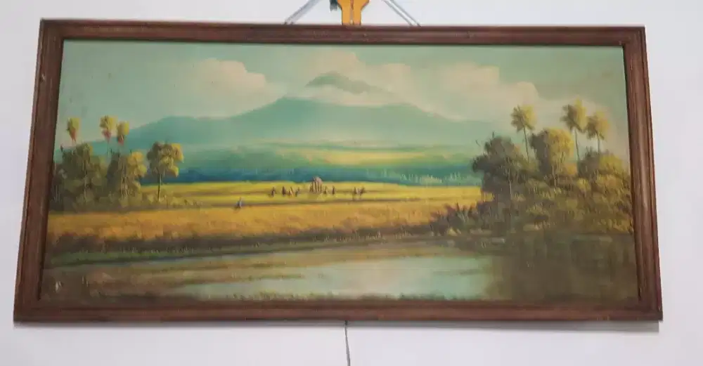 Lukisan Alam dan Bunga