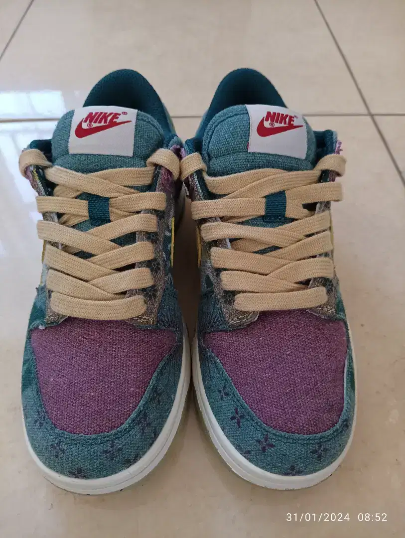 Nike SB Dunk Low SP Lemon Wash Community Garden