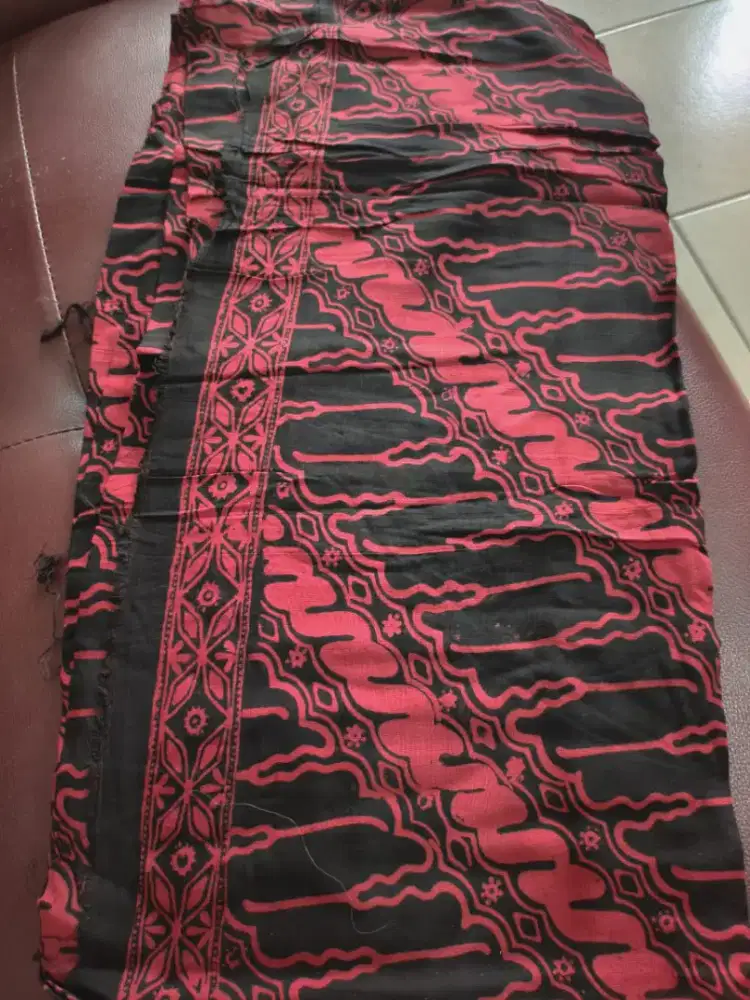Kain batik katun paris
