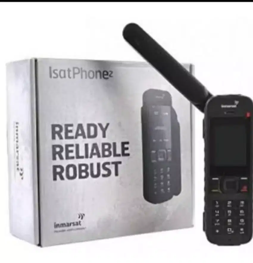 INMARSAT ISATPHONE 2 II HANDSET INMARSAT ISATPHONE 2 ll SATELITEPHONE