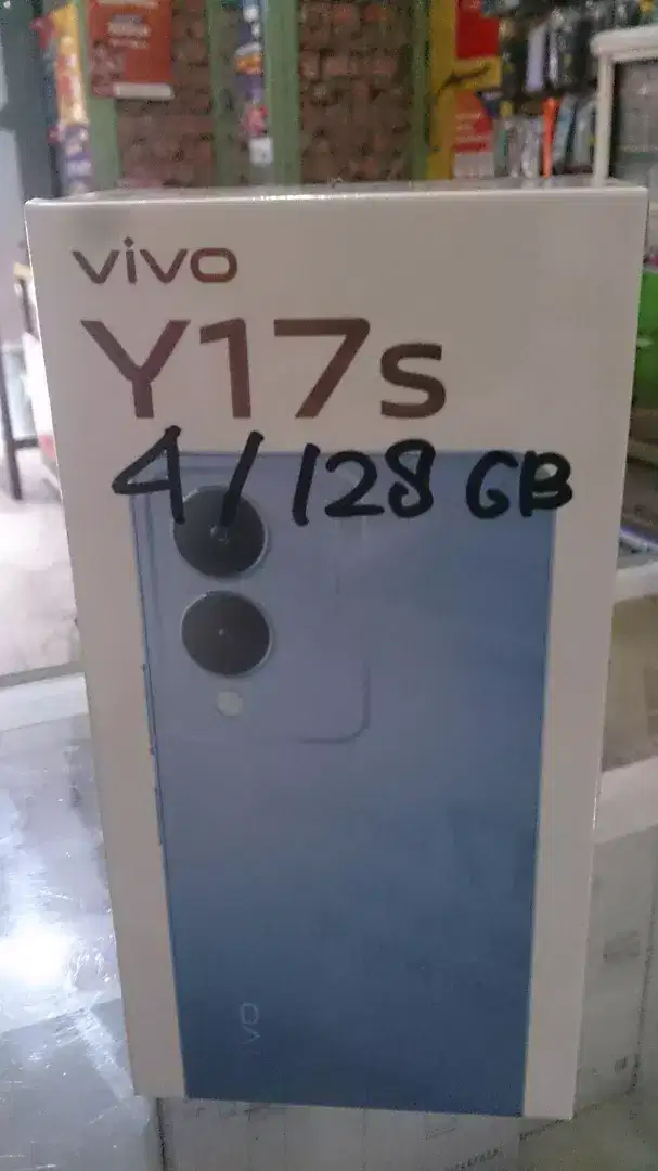 VIVO Y17S RAM 8GB/128GB