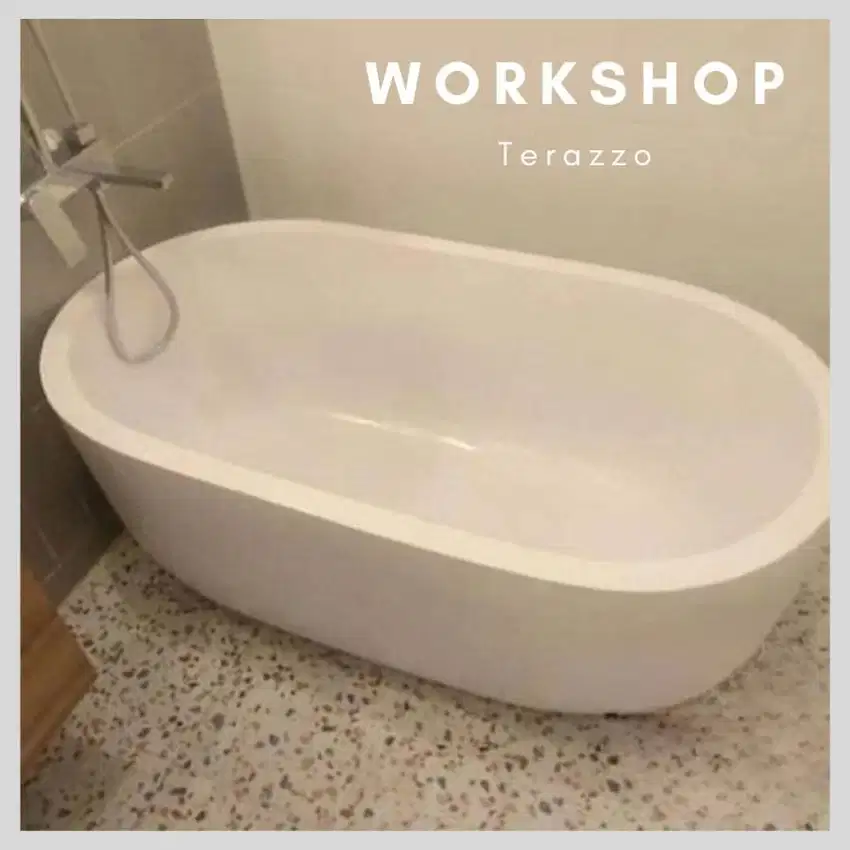 Bathtub Teraso Oval Premium