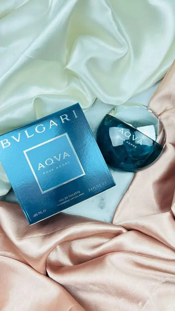 Jual parfum hotsell bvlgari aqva original