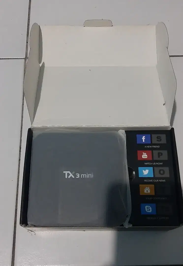 Android tv box TX3 ram2/16gb