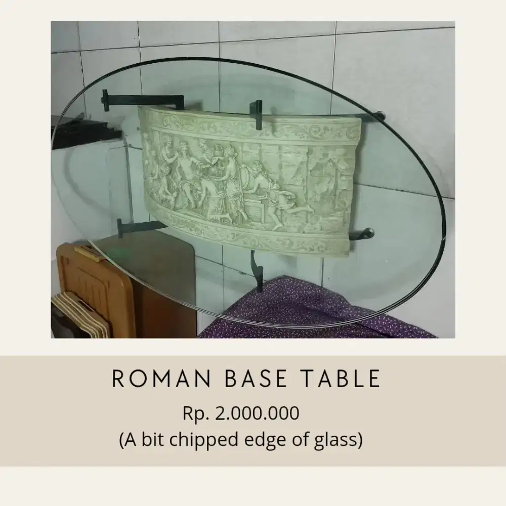 Roman Base Table