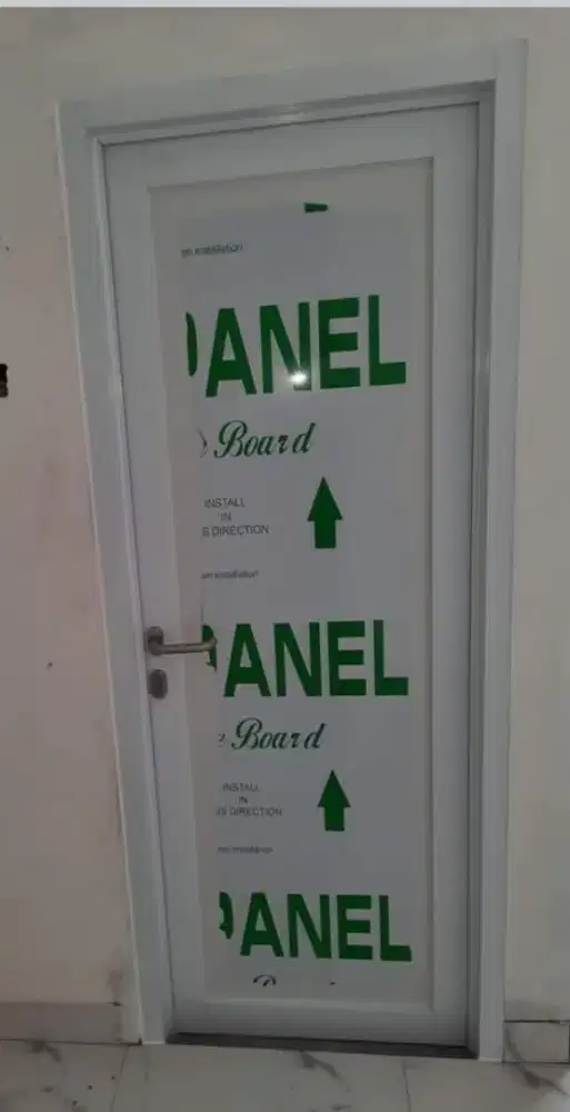 Pintu aluminium panel ACP