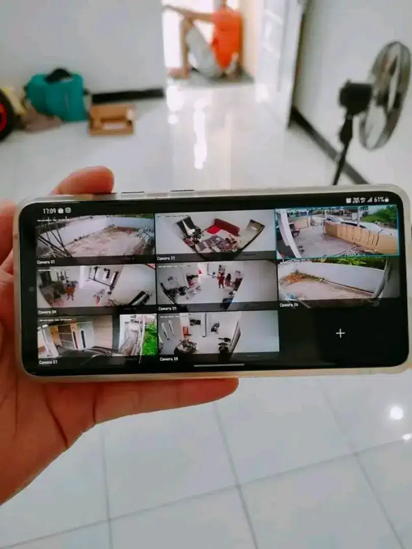 Camera cctv 2mp jernih bisa pantau dari HP murah gratis pasang