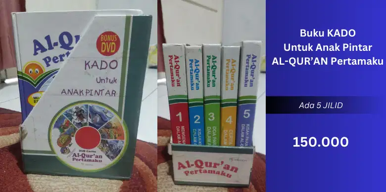 Buku Anak AlQuran Pertamaku