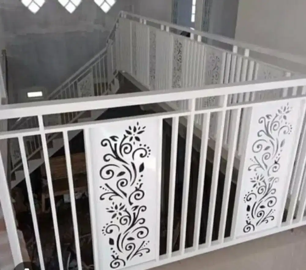 Jasa pembuatan .kanopi.pagat.atap.plavon di Tulangan