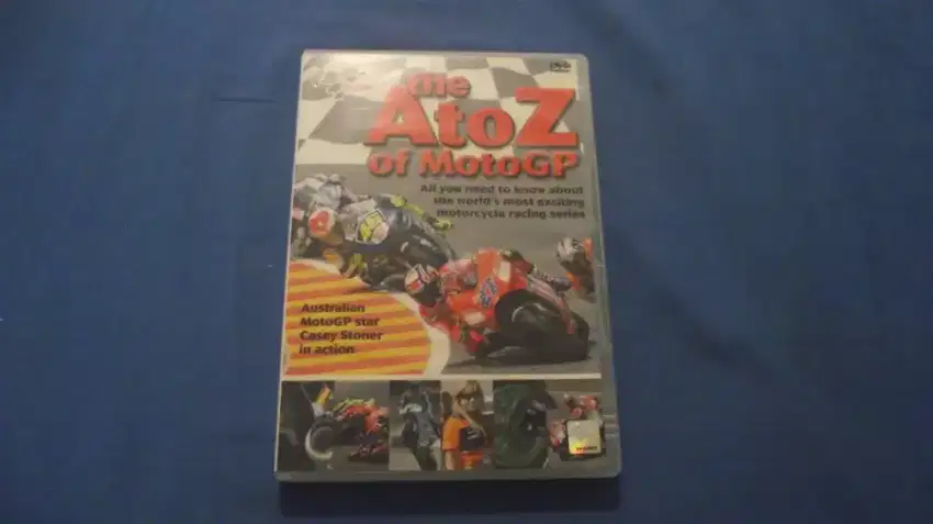 Dvd motogp vr46, oakley