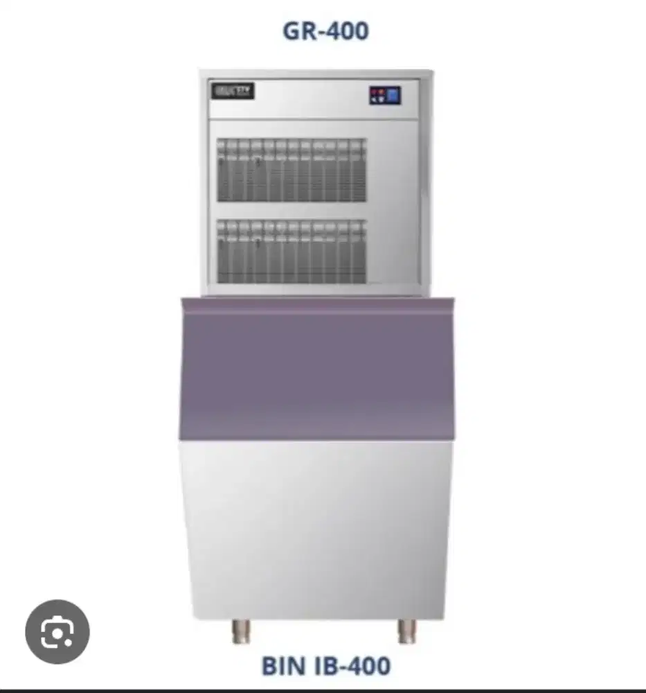 Cuci gudang NEW GEA-ITV Mesin Ice Granular /Flake GR-400 Garansi