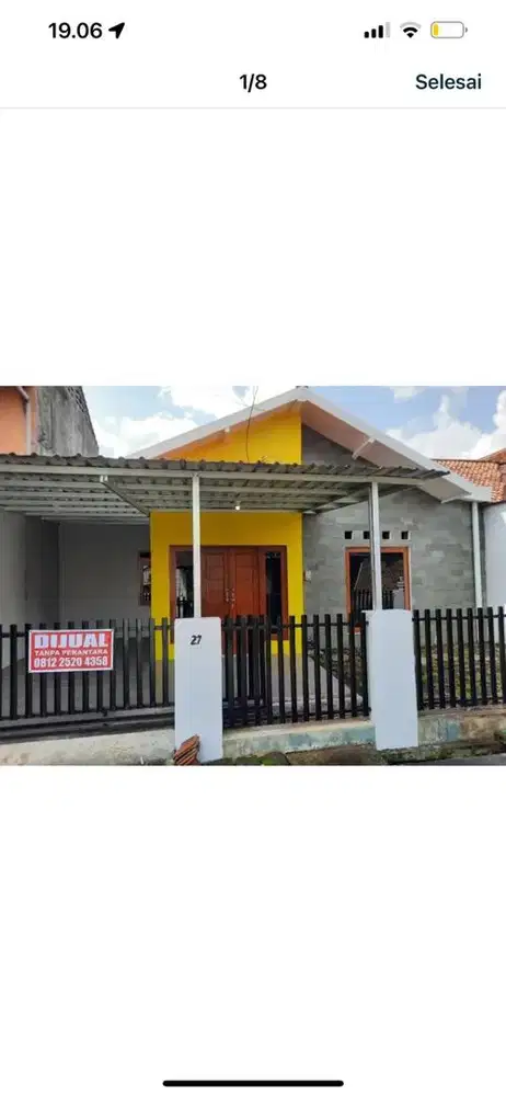 Dijual cepat rumah siap huni di ungaran kota