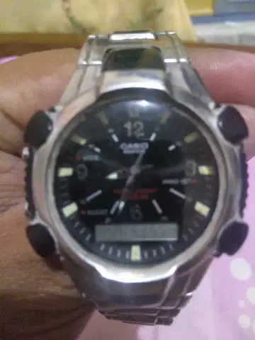 Casio clearance efa 101