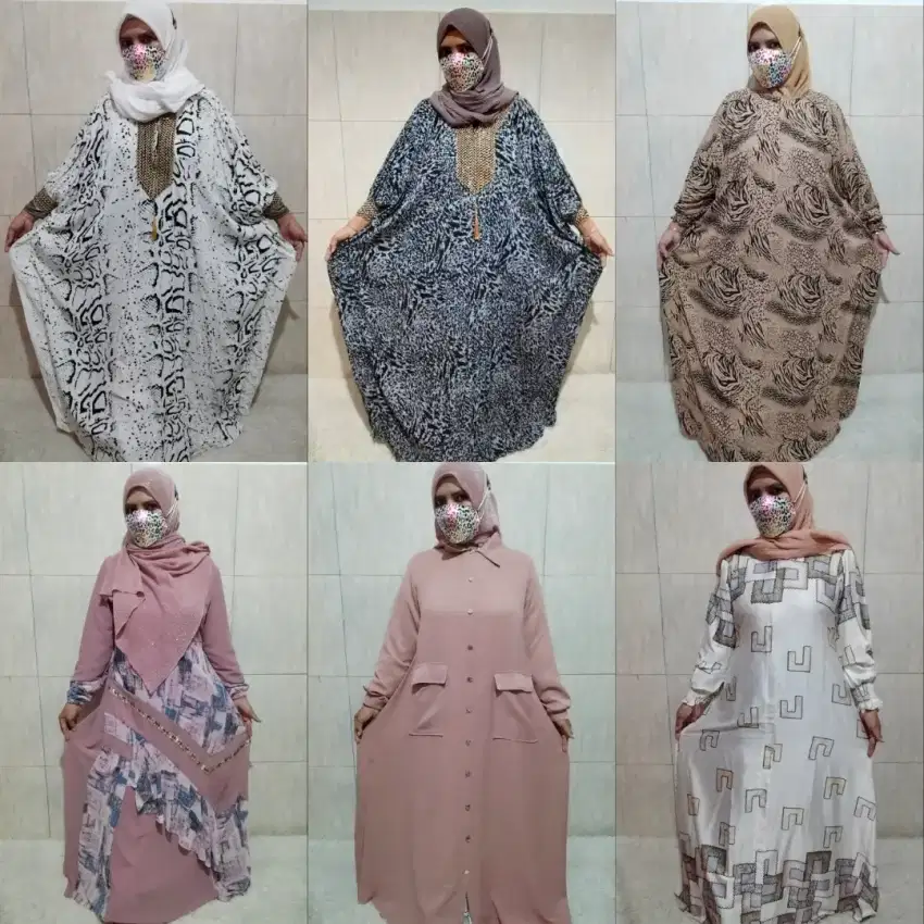 Gamis,Kaftan, Dress Serba 155K