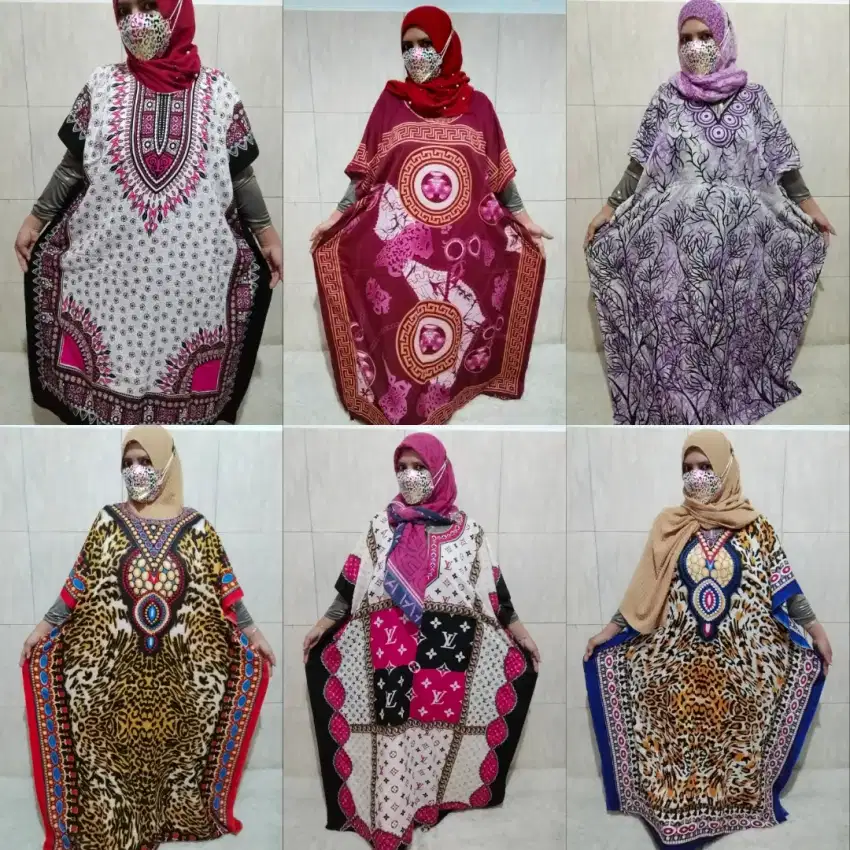 Kaftan India Serba 105K