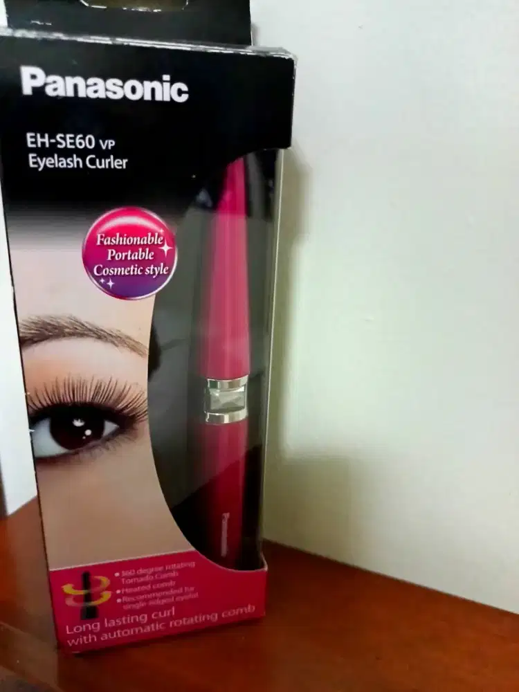 Panasonic Eyelashes Curler Authentic Pelentik Bulu Mata