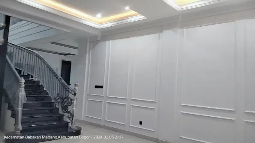 Spesialist Pasang List Wall Molding, Harga Update terbaru