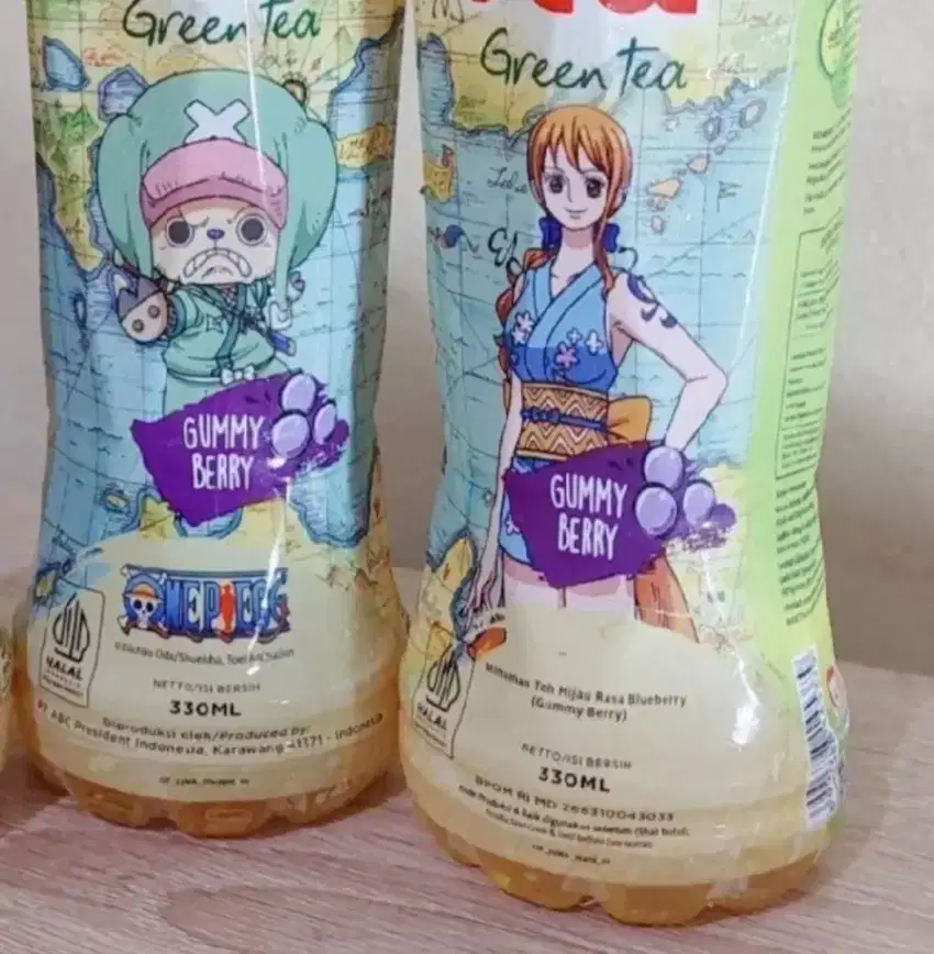 teh minuman botol one piece