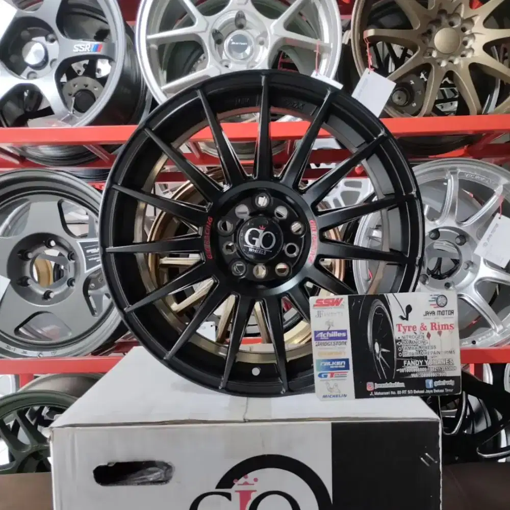Velg GIO oz superturismo r17 5x100/114 lbr7,5 et42