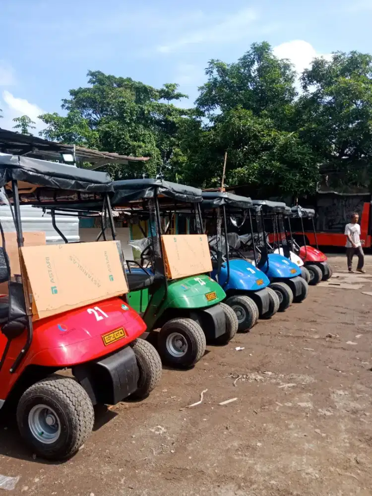 Jual mobil golf cart2 2 seat