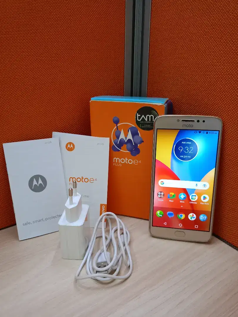 Motorola Moto E4+ 3/32Gb Ex Resmi Indo Depok