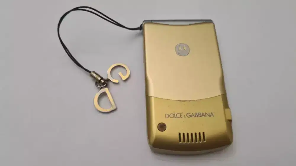 Hp motorola razr D&G (dolce & gabbana)