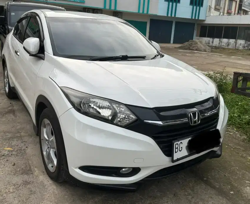 Honda Hrv E Cvt Matic Mobil Bekas