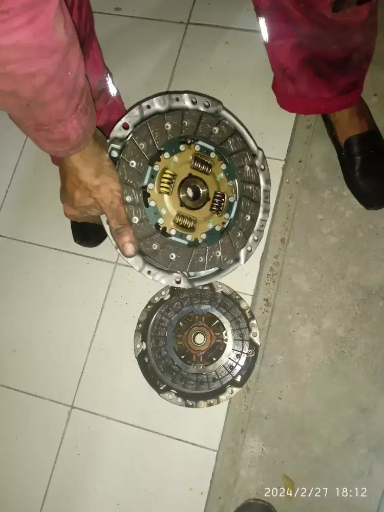 Kopling dan Pemasangan baru