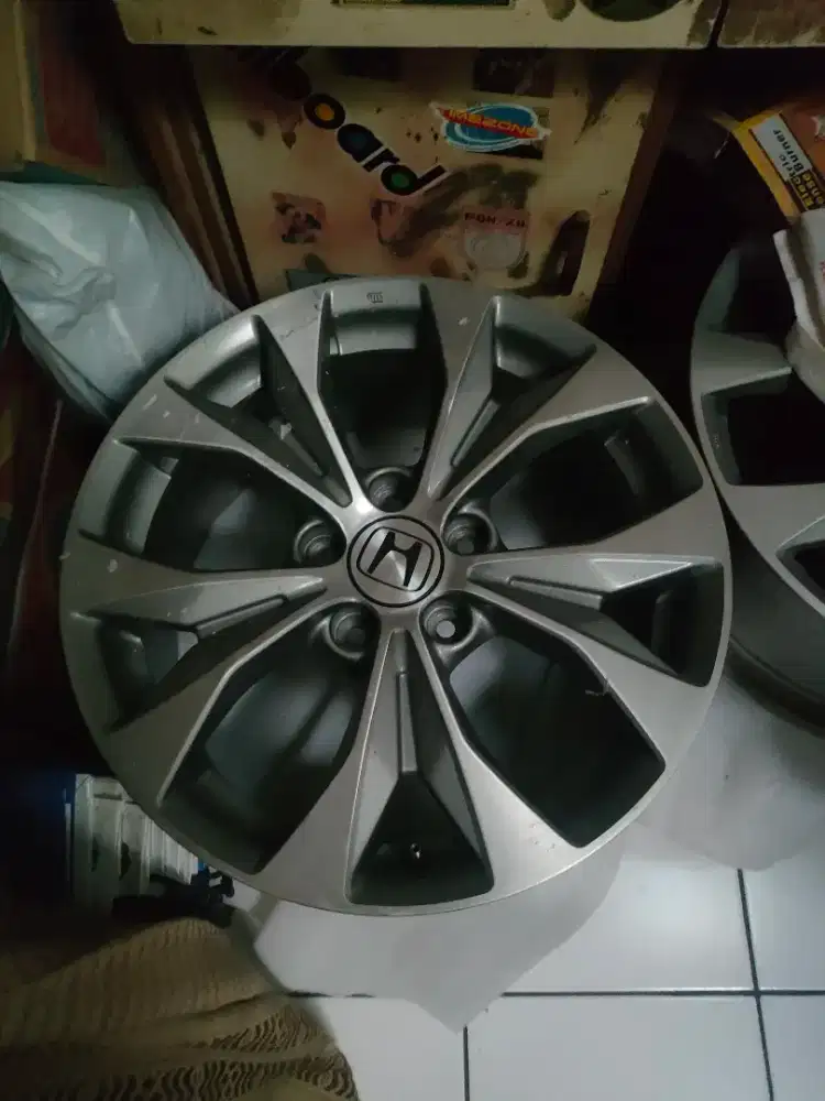 Velg civic fb dipakai sebentar