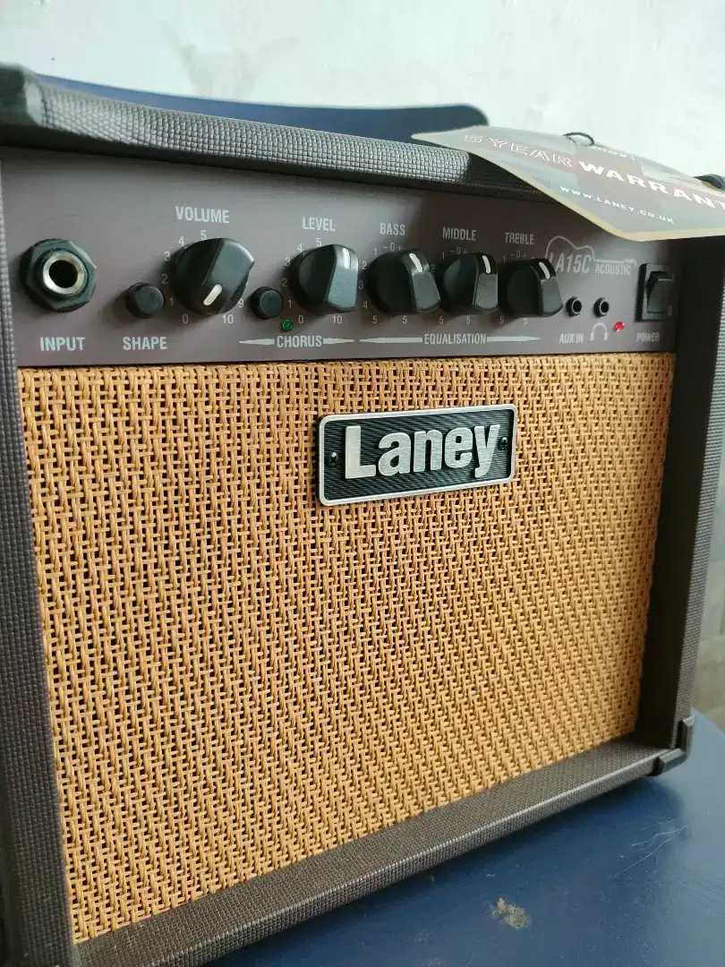 Amplifier gitar akustik Laney LA 15 acoustic original