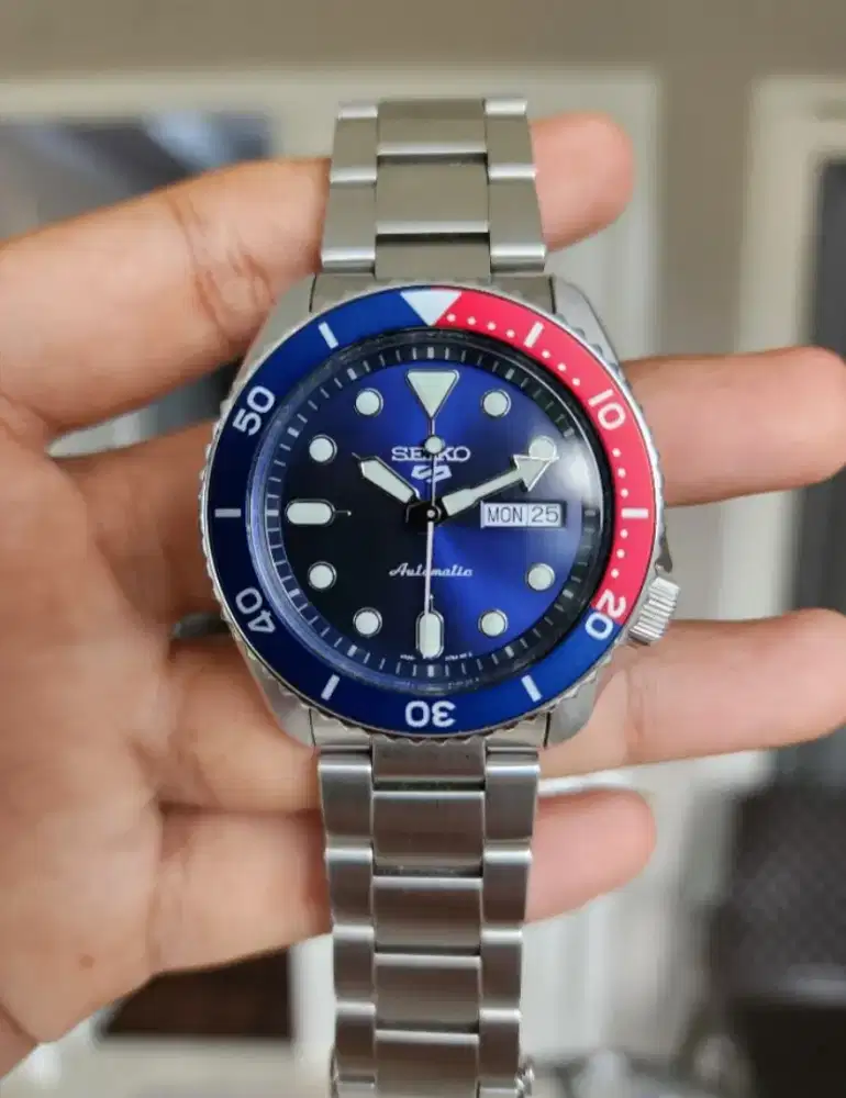 Seiko SRPD53K1 PEPSI Best Seller Like New