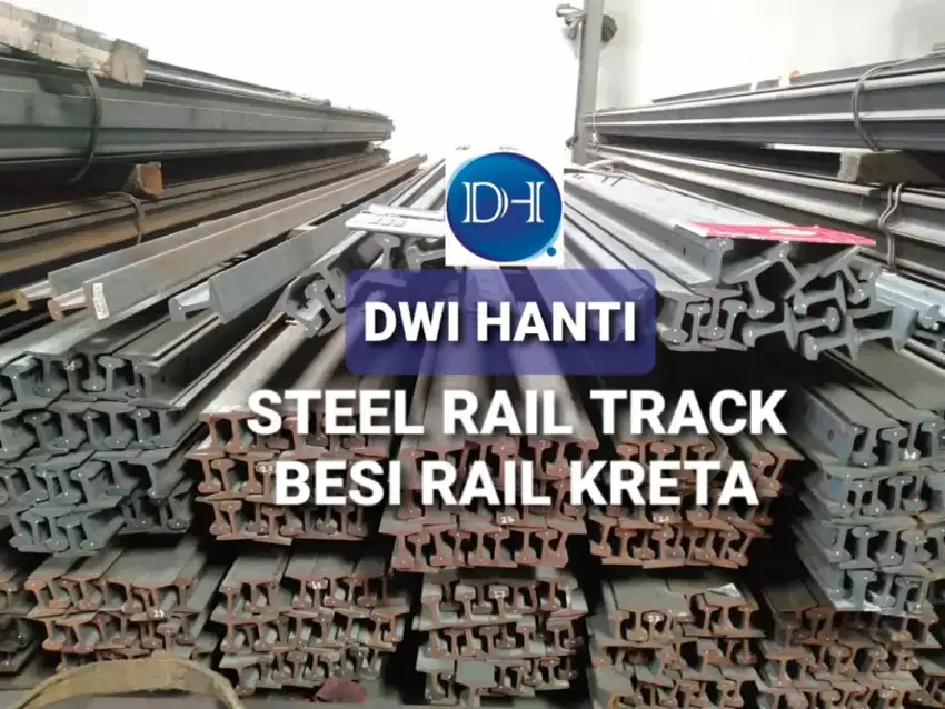 Jual besi rel lori jakarta