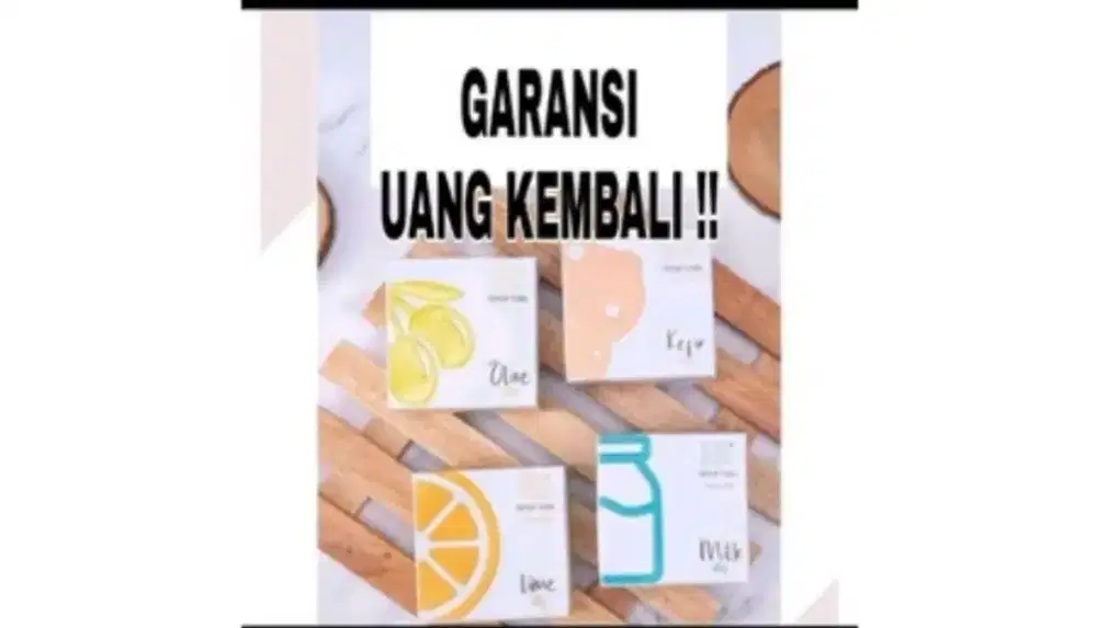 Sabun wajah dan badan herbal