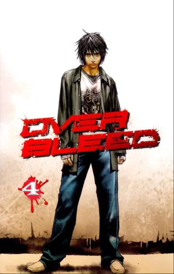 Komik Gekiryuuchi (Over Bleed)
