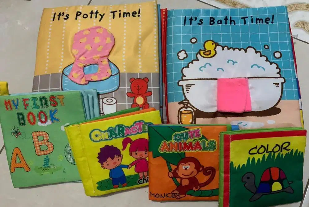 Buku waterproof bayi dan anak