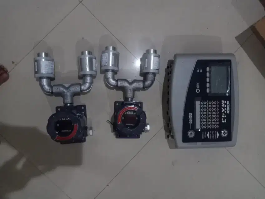 Gas detector MX43