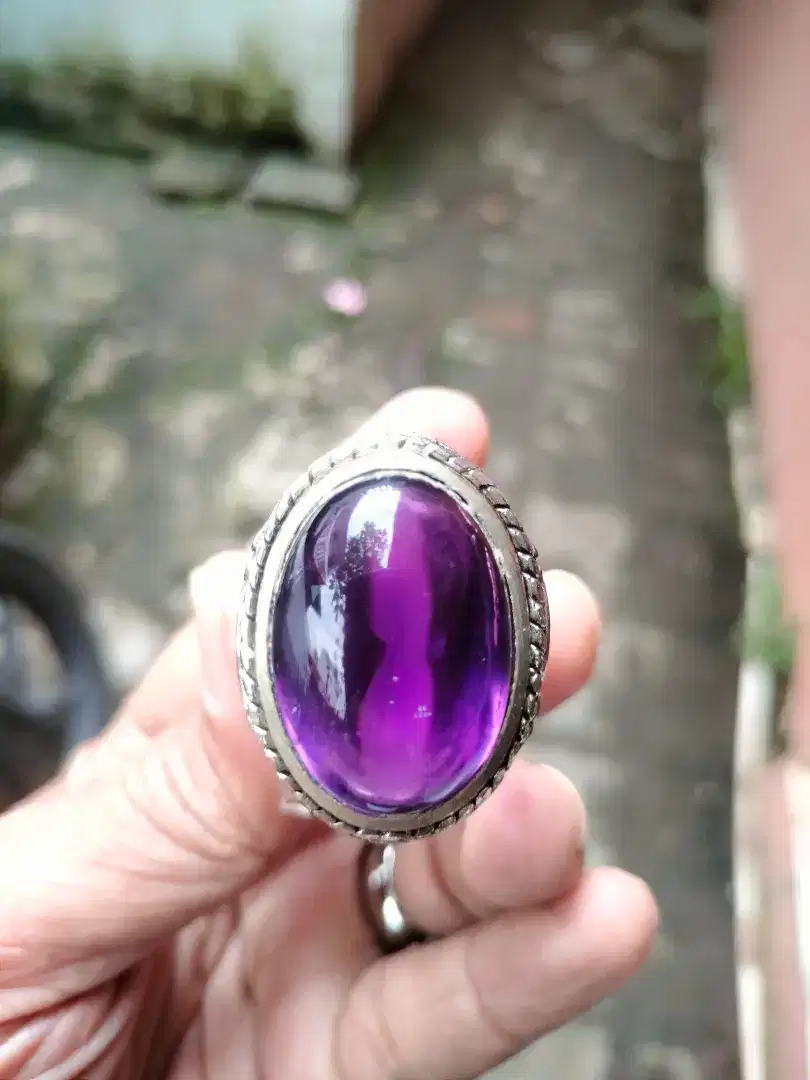 Batu Kecubung Ungu Or Amethis Quartz