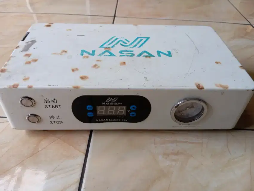 removed bubble lcd