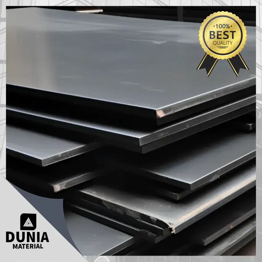 Plat Besi / Eser Hitam 15.